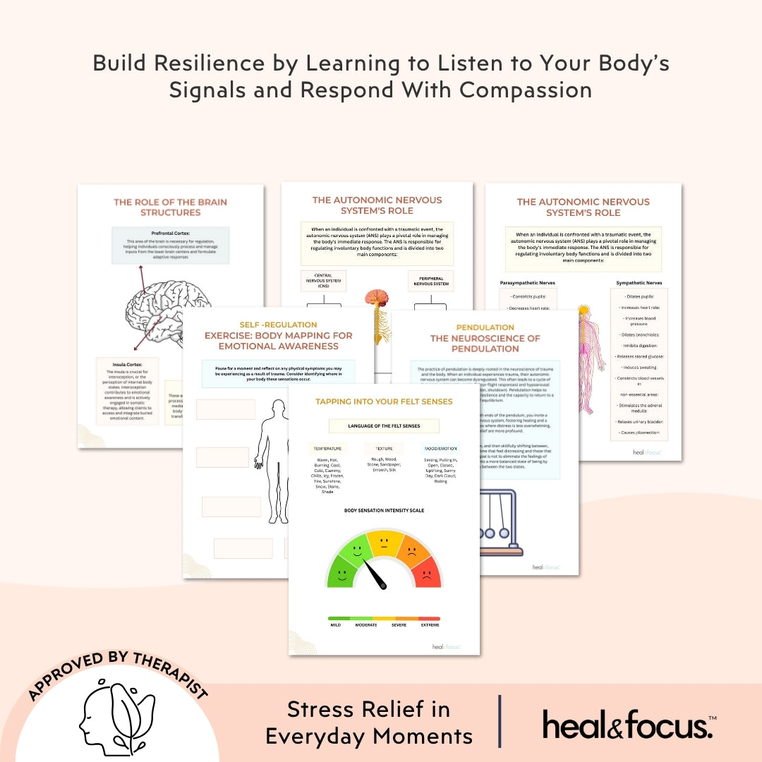 Somatic Therapy Workbook — Reset Your Nervous System Naturally