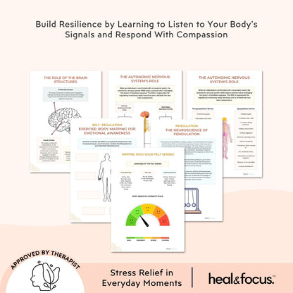 Somatic Therapy Workbook — Reset Your Nervous System Naturally
