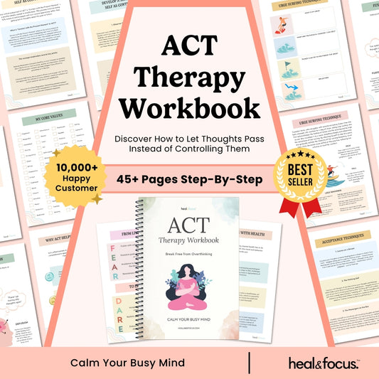 ACT Therapy Workbook – Calm Your Busy Mind