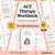 ACT Therapy Workbook – Calm Your Busy Mind