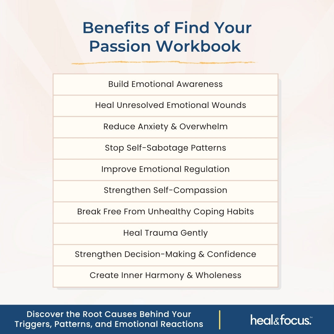 Internal Family Systems Workbook – Heal & Reconnect With Your True Self