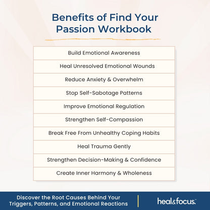 Internal Family Systems Workbook – Heal & Reconnect With Your True Self