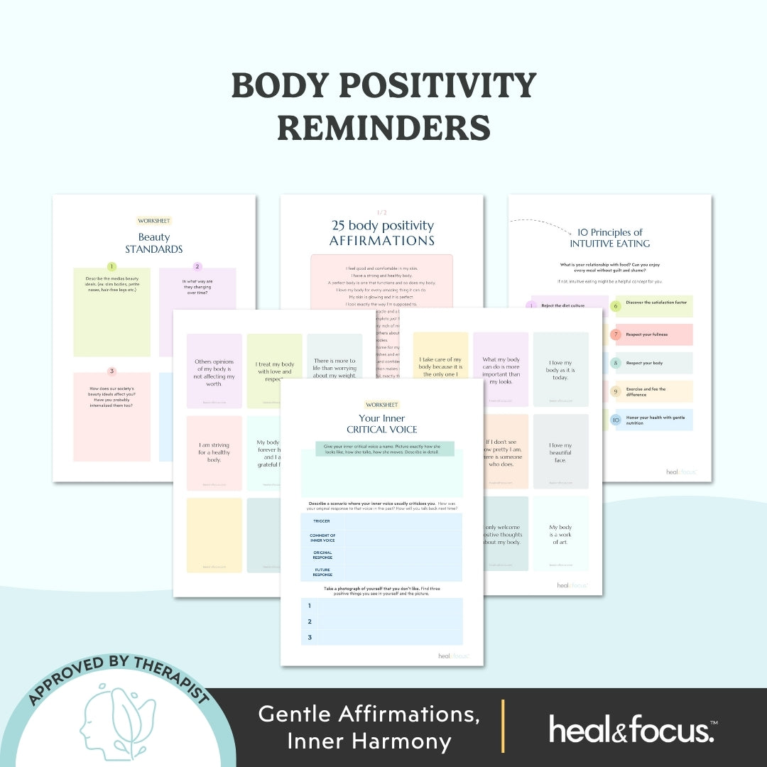 Body Positivity Bundle - Self-Love, Growth, and Gratitude