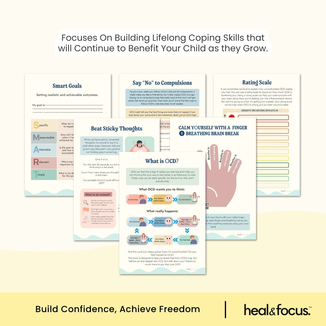 Ultimate OCD Therapy Management Workbook – Break the OCD Cycle for Good