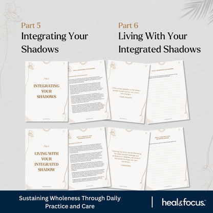The Inner Healing Shadow Work Journal – 270+ Prompts for Deep Self-Discovery