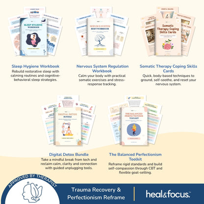 The Heal & Focus Whole Shop Bundle ✨| All-Access Website Bundle | Your One-Stop Shop for Self-Improvement and Healing!