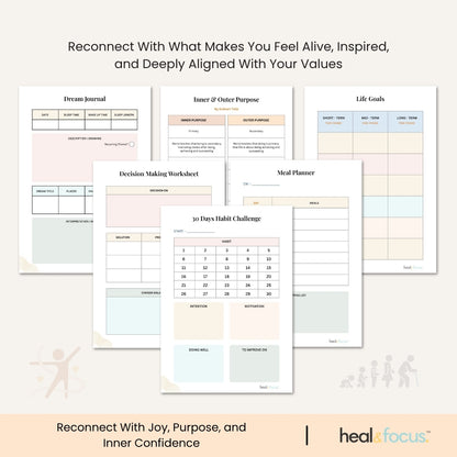 Life Purpose Workbook – Discover Your Meaning, Values & Direction