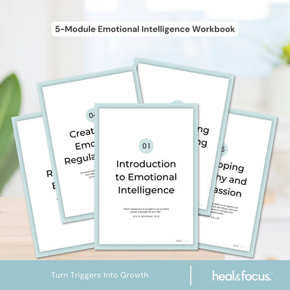 Ultimate Emotional Intelligence Mastery Bundle – 5+ Tools to Gain Emotional Strength, Resilience & Awareness That Lasts