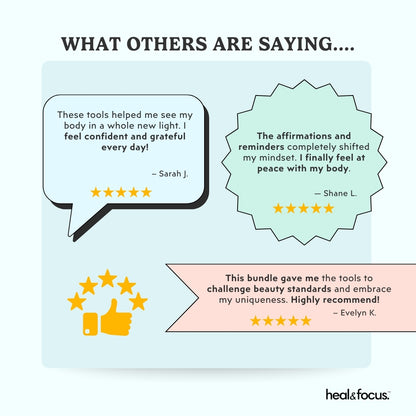 Body Positivity Bundle - Self-Love, Growth, and Gratitude