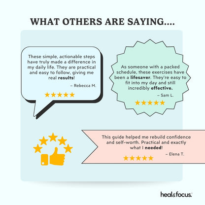 Breaking the Depression Cycle Workbook | Healing, Growth & more.