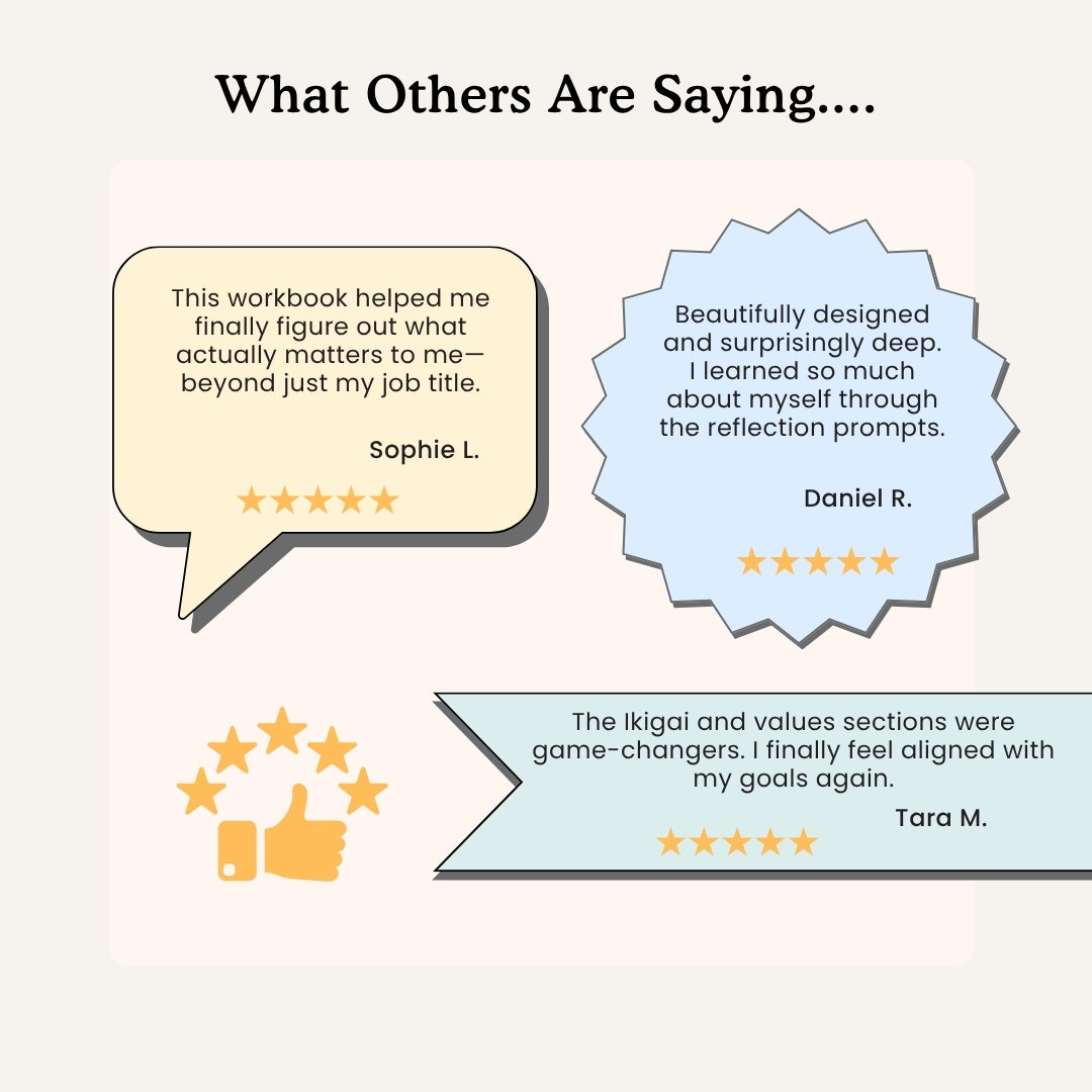 Life Purpose Workbook – Discover Your Meaning, Values & Direction