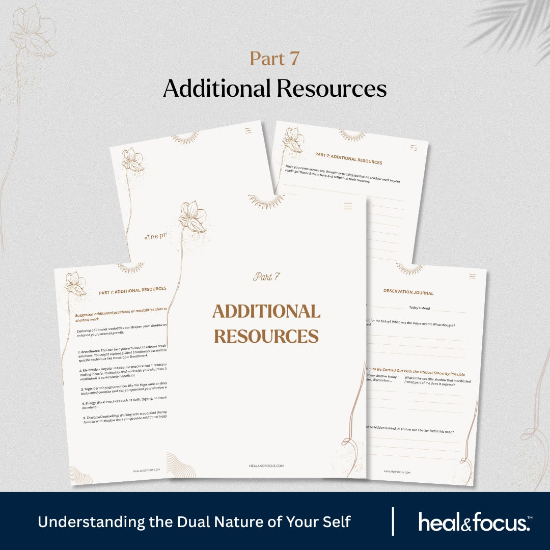 The Inner Healing Shadow Work Journal – 270+ Prompts for Deep Self-Discovery