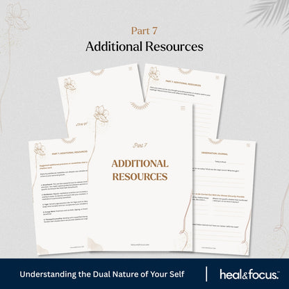 The Inner Healing Shadow Work Journal – 270+ Prompts for Deep Self-Discovery