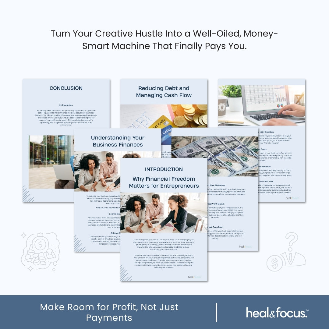 The Entrepreneur’s Guide to Financial Freedom – Build Wealth with Clarity