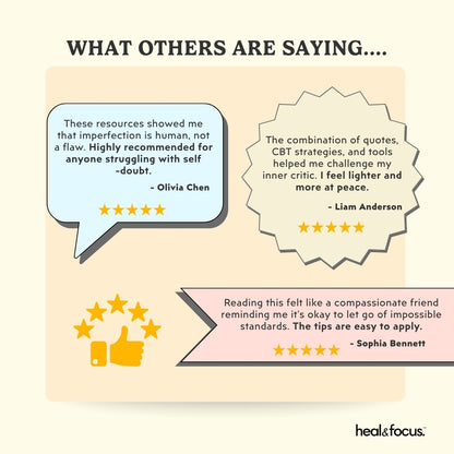 Balanced Perfectionism Toolkit – Tools for Self-Compassion