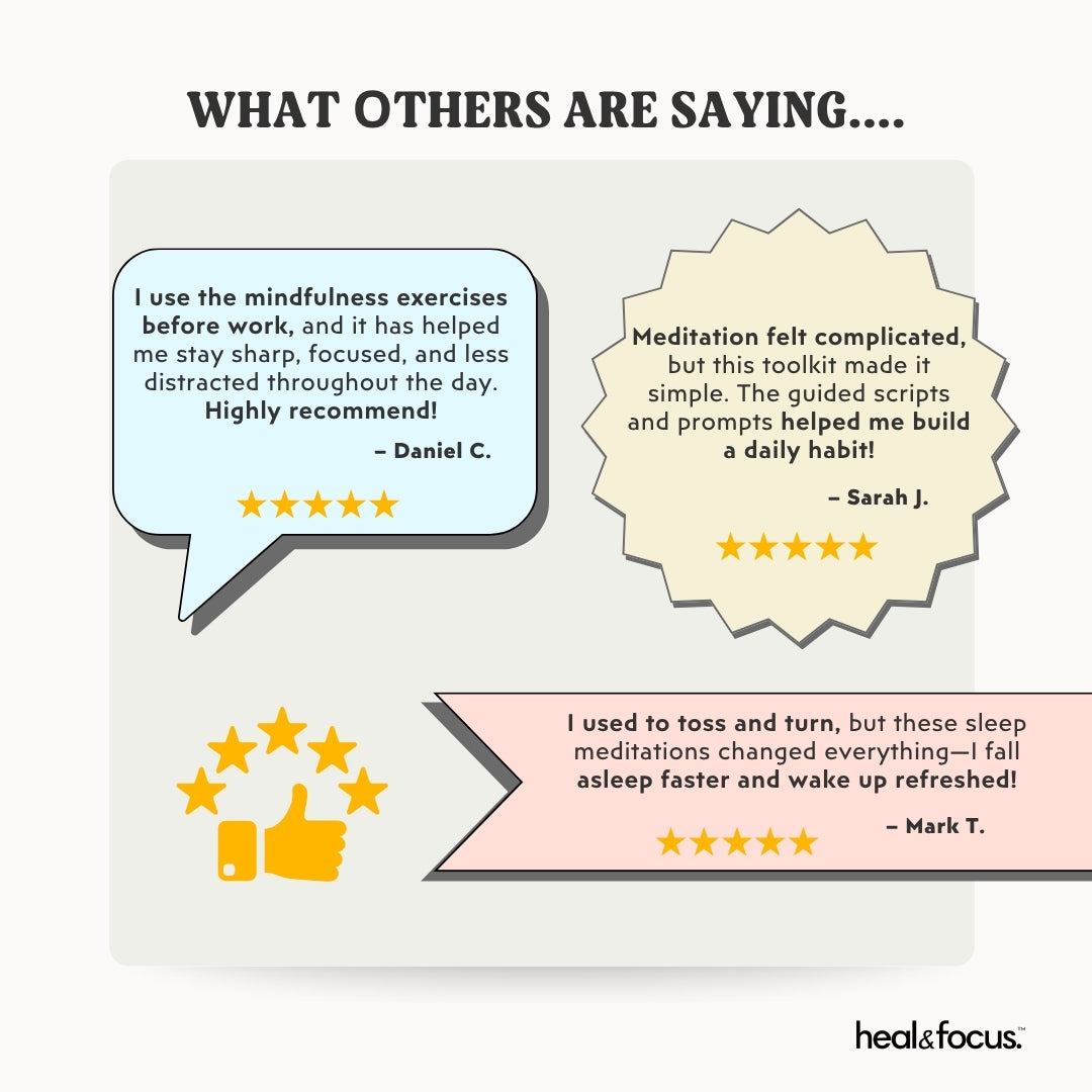 The Ultimate Mindfulness & Meditation Toolkit for Stress Relief