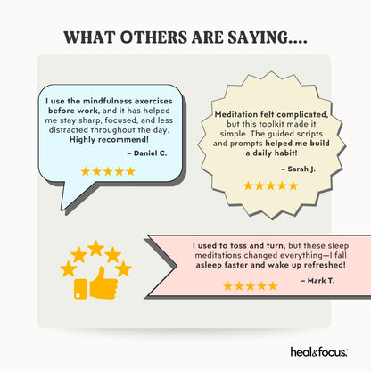 The Ultimate Mindfulness & Meditation Toolkit for Stress Relief