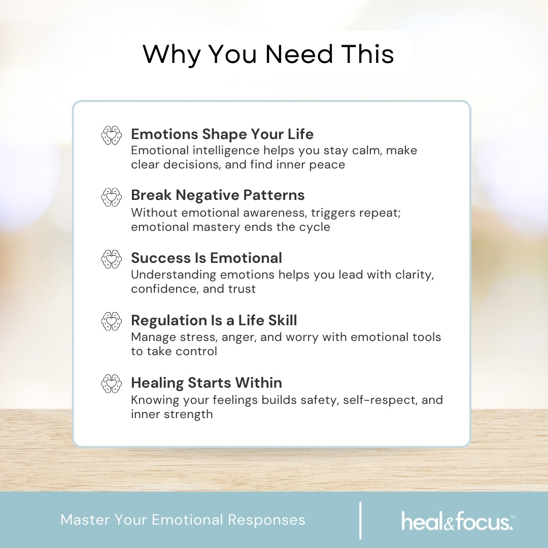 Ultimate Emotional Intelligence Mastery Bundle – 5+ Tools to Gain Emotional Strength, Resilience & Awareness That Lasts