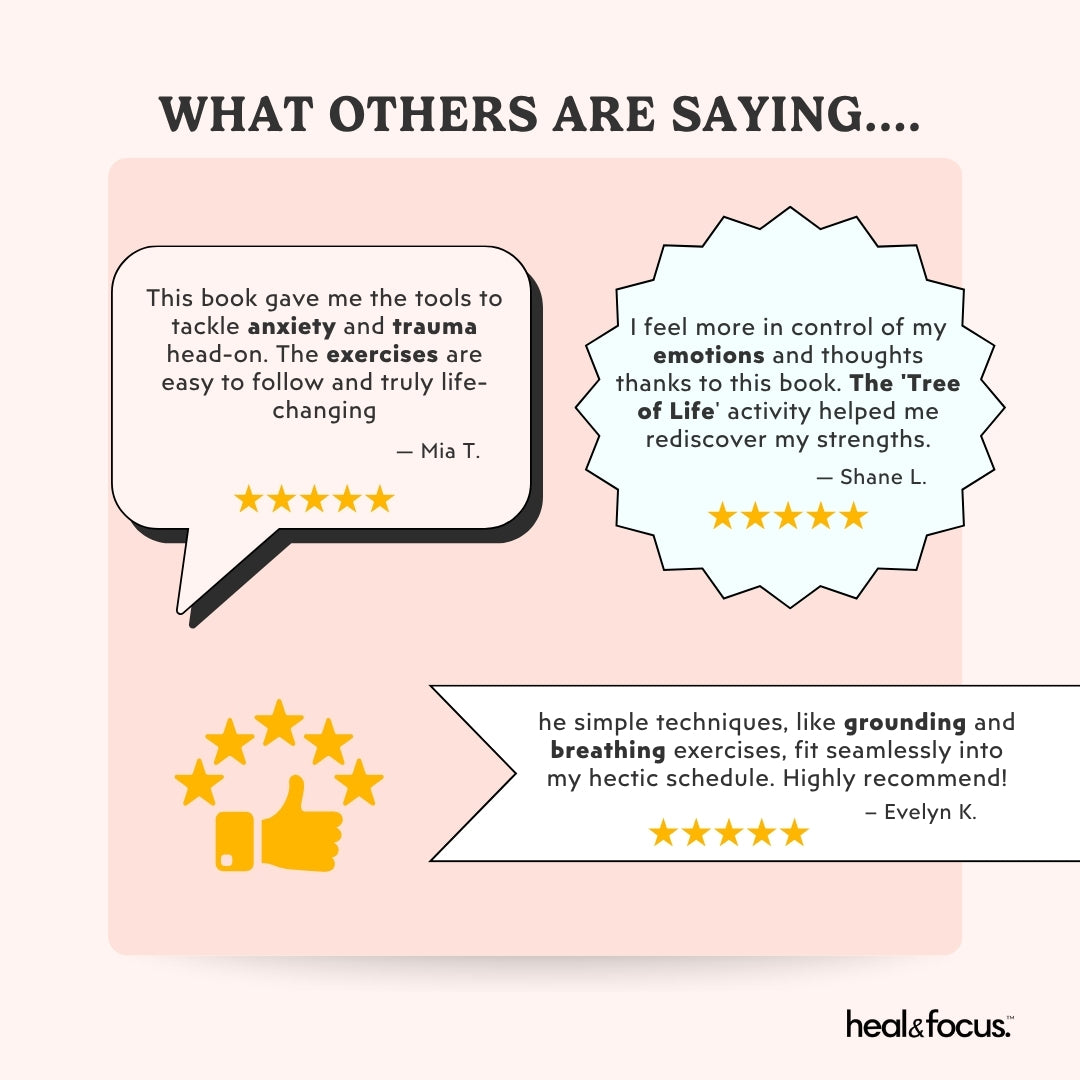 Trauma Healing Resource Pack - Your Journey of Recovery!