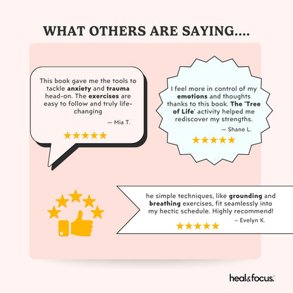 Trauma Healing Resource Pack - Your Journey of Recovery!