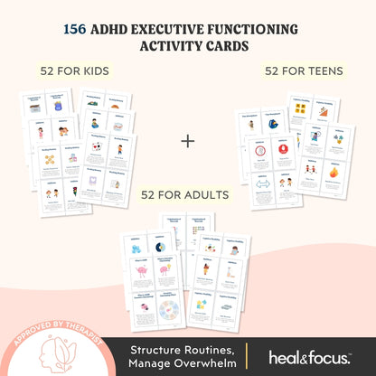 ADHD Executive Functioning Toolkit – Tools for Daily Focus