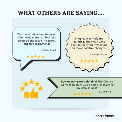 Circle of Control – Stress & Anxiety Management Workbook