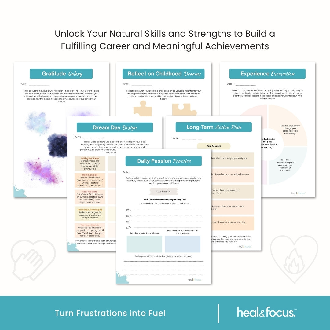 Find Your Passion Workbook – Purpose & Career Clarity System