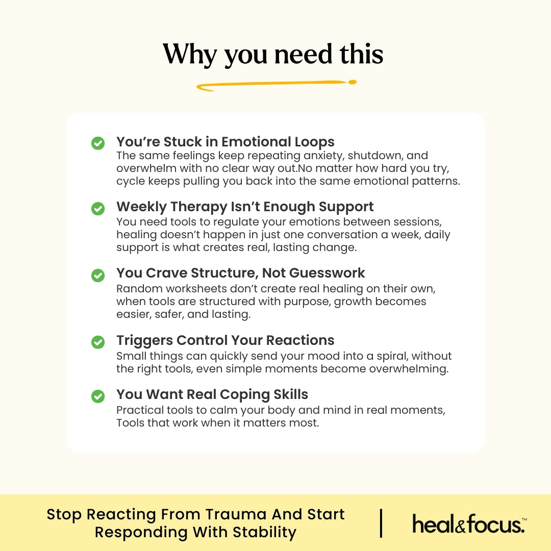 The Mind & Emotion Healing Journey System™ – A Complete Therapy & Clarity Bundle for Emotional Wellness, Trauma Recovery, Mental Strength & Mindfulness