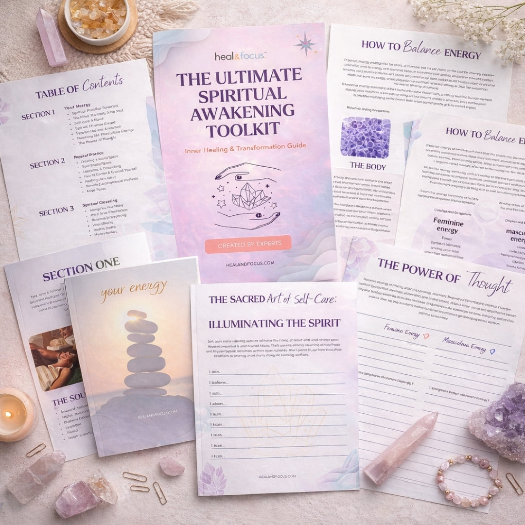 The Ultimate Spiritual Awakening Toolkit for Energy & Healing - Spiritual Practices for Purpose, Presence & Joy