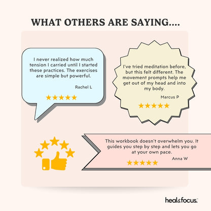 Somatic Therapy Workbook — Reset Your Nervous System Naturally