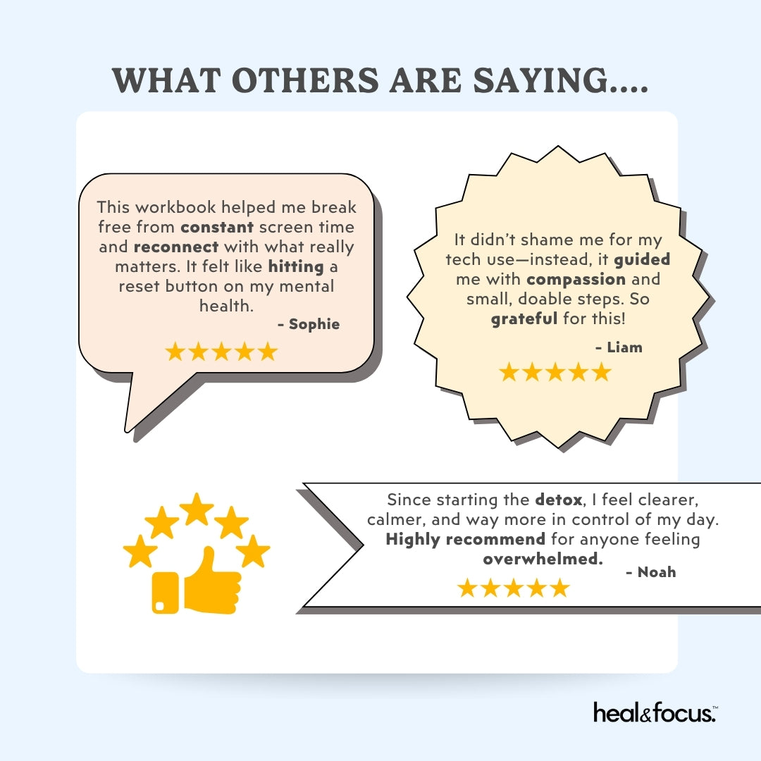 Digital Detox Bundle – Reset Your Mind, Reclaim Your Focus