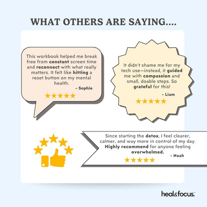 Digital Detox Bundle – Reset Your Mind, Reclaim Your Focus