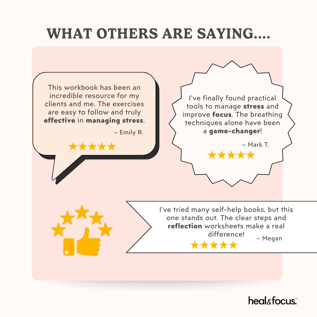 Ultimate Nervous System Reset Bundle | Workbooks for Calm, Balance & Self-Regulation