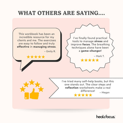 Nervous System Reset Workbook | Calm, Balance & Self-Regulation