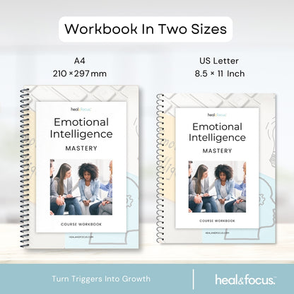 Ultimate Emotional Intelligence Mastery Bundle – 5+ Tools to Gain Emotional Strength, Resilience & Awareness That Lasts