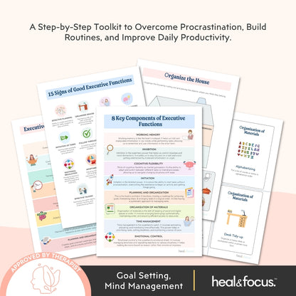 ADHD Executive Functioning Toolkit – Tools for Daily Focus