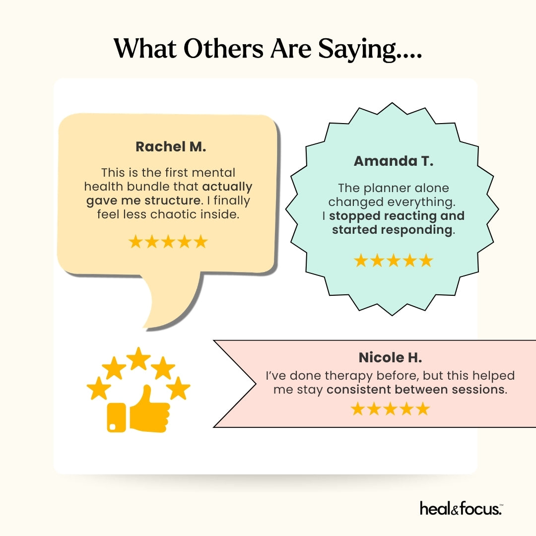 The Mind & Emotion Healing Journey System™ – A Complete Therapy & Clarity Bundle for Emotional Wellness, Trauma Recovery, Mental Strength & Mindfulness