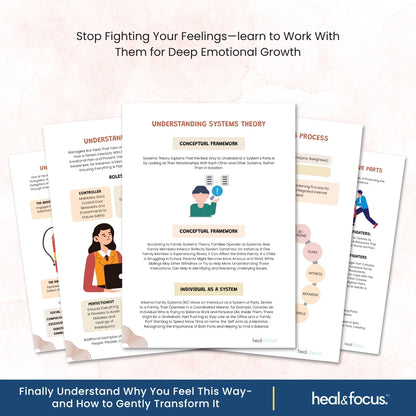 Internal Family Systems Workbook – Heal & Reconnect With Your True Self