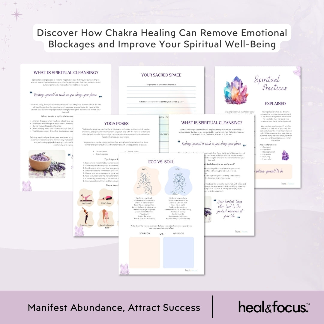 The Ultimate Spiritual Awakening Toolkit for Energy & Healing - 5+ Spiritual Practices for Purpose, Presence & Joy