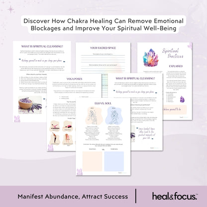 The Ultimate Spiritual Awakening Toolkit for Energy & Healing - 5+ Spiritual Practices for Purpose, Presence & Joy