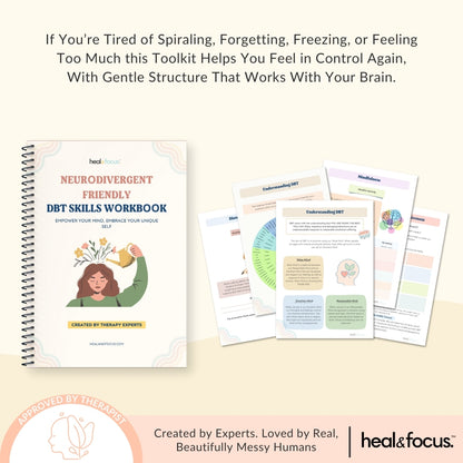 The Ultimate Focus & Functioning Bundle | ADHD, OCD & Executive Skills Toolkit | 5 Expert Workbooks to Boost Focus, Structure, Thoughts, Goals, & Emotional Clarity