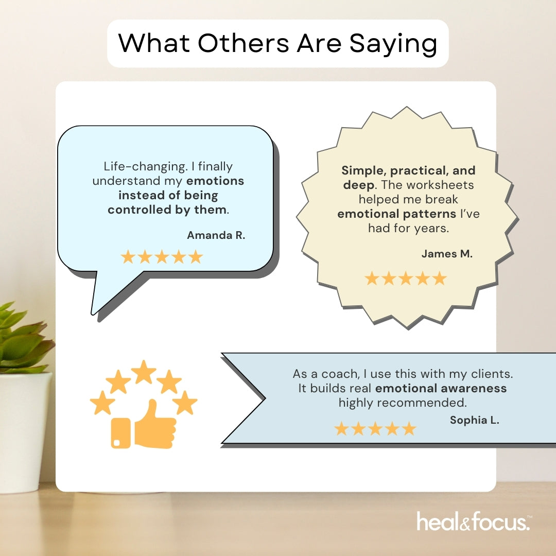 Ultimate Emotional Intelligence Mastery Bundle – 5+ Tools to Gain Emotional Strength, Resilience & Awareness That Lasts