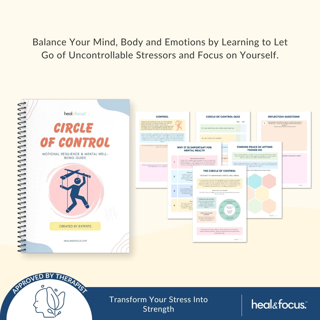 All 5 Therapist-Approved Workbooks for Lasting Emotional Relief, Resilience, Heal, Rebuild & Thrive | The Healing & Recovery Bundle