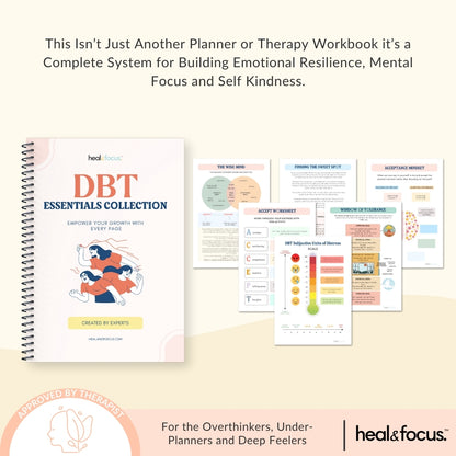 The Ultimate Focus & Functioning Bundle | ADHD, OCD & Executive Skills Toolkit | 5 Expert Workbooks to Boost Focus, Structure, Thoughts, Goals, & Emotional Clarity