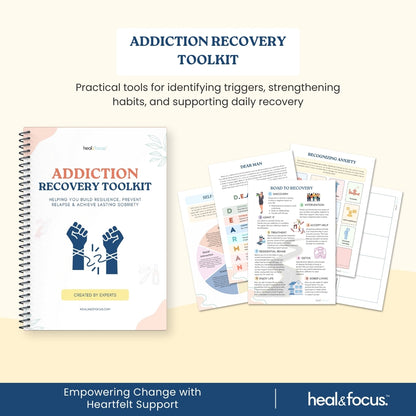 All 5 Therapist-Approved Workbooks for Lasting Emotional Relief, Resilience, Heal, Rebuild & Thrive | The Healing & Recovery Bundle