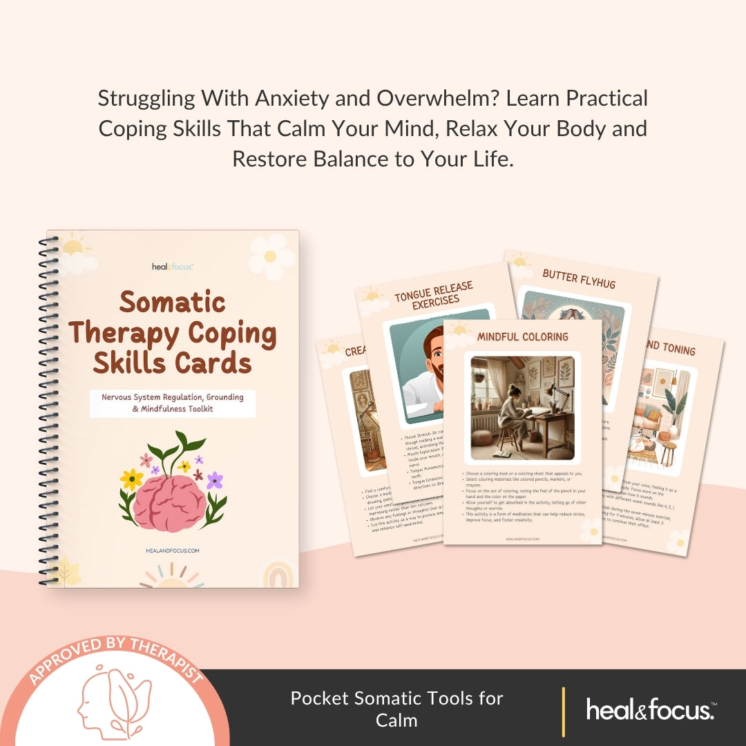 5 Workbooks in 1 Bundle - The Calm & Clarity Bundle | Workbooks, Worksheets, Planner, Journal - Therapy, Tools for Instant Relief, Ease Anxiety, Rebuild Resilience, Emotional Balance, Rest & Inner Balance