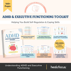 ADHD Executive Functioning Toolkit - Tools For Daily Focus