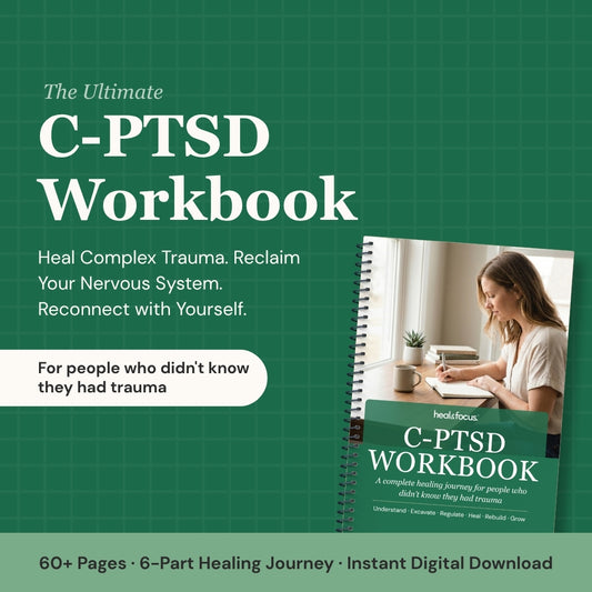 C-PTSD Healing Collection | Choose Your Level — Workbook, Bundle, or Complete System