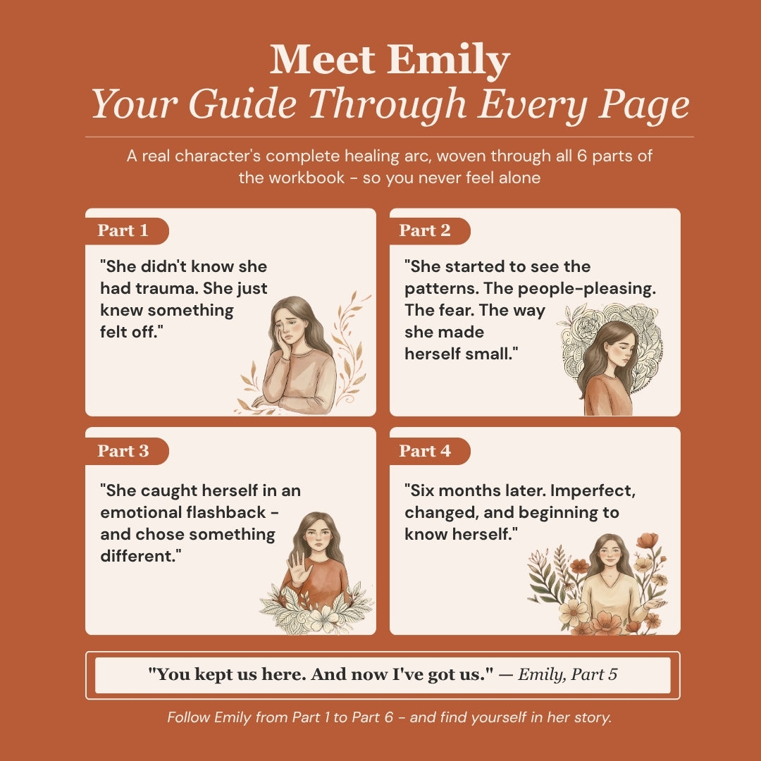 C-PTSD Healing Collection | Choose Your Level — Workbook, Bundle, or Complete System