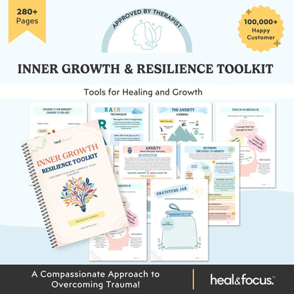 Inner Growth & Resilience Toolkit | Empower Your Healing Journey